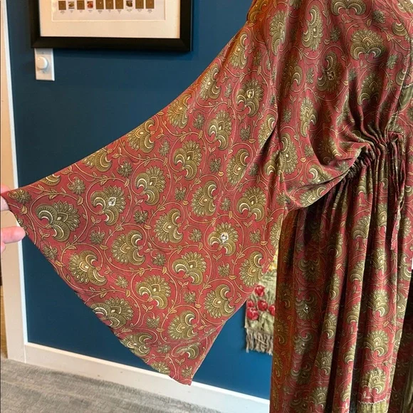 Kantha Bae silk Dreamweaver kimono - Picture 7 of 9